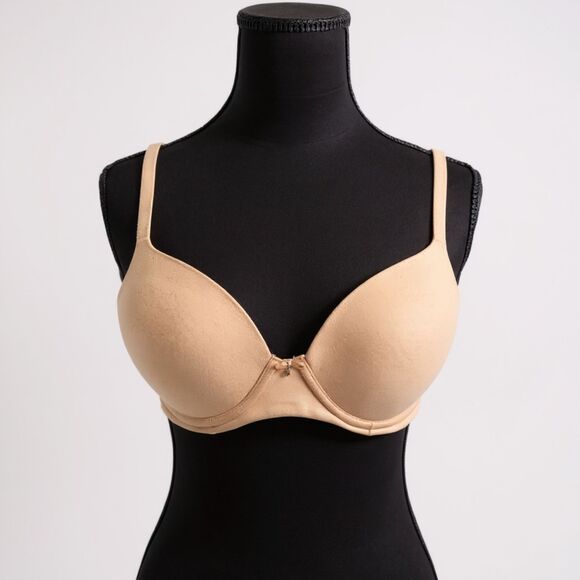 🤎 Soma Embraceable Perfect Coverage Bra 36C • Tan • Ultra Soft & Supportive ✨ - Picture 2 of 5